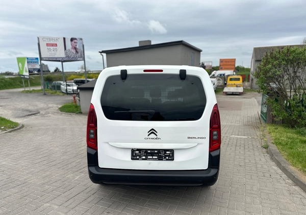 Citroen Berlingo cena 57900 przebieg: 130950, rok produkcji 2020 z Głowno małe 379